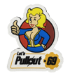 Fallout - Vault Girl - Pullout and 69 - Parody [PVC MORALE PATCH]
