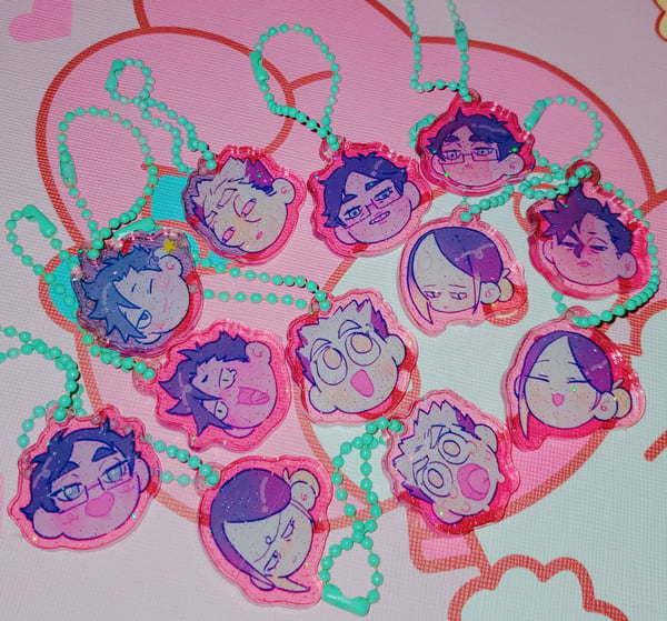 Image of ot4 head charms