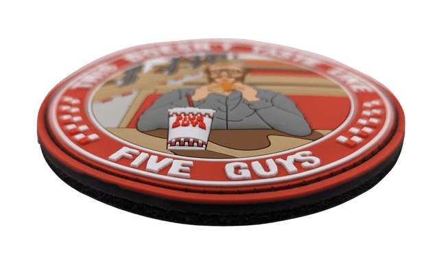 Jeffrey Dahmer - This Doesn't Taste Like Five Guys - Parody [PVC MORALE PATCH]