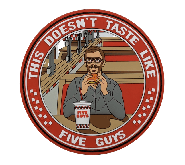 Jeffrey Dahmer - This Doesn't Taste Like Five Guys - Parody [PVC MORALE PATCH]