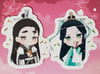 (P4P) SVSSS - Yue Qingyuan x Shen Jiu enamel pin