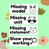 Mini Math Stamps