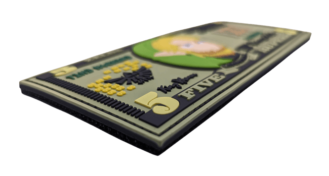 Linkoln - Link/Zelda Five Rupees - Parody [PVC MORALE PATCH]