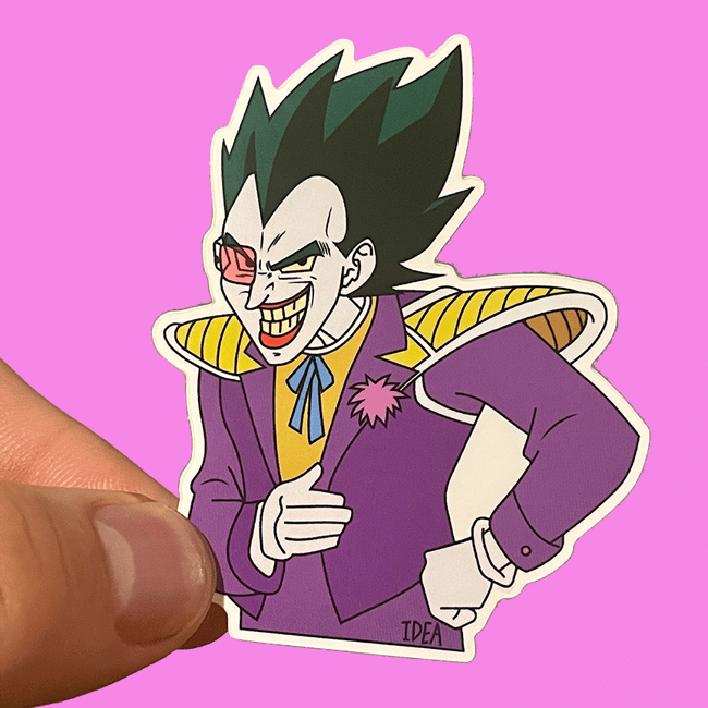 Clown Prince Sticker