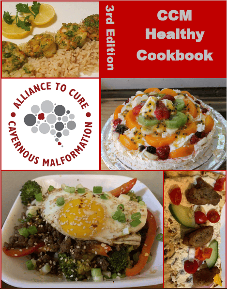 Image of CCM Healthy Cookbook, 3rd Edition