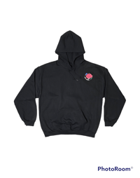 Image 1 of Kairos Standard Black Hoodie