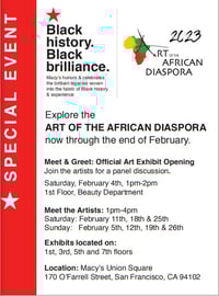 Art of The African Diaspora 2023