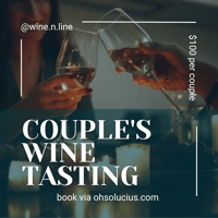 Image 1 of COUPLE'S PRIVATE WINE TASTING