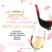 Image 2 of COUPLE'S PRIVATE WINE TASTING