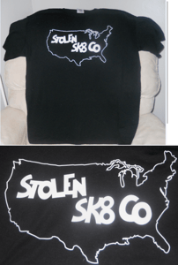 Image of STOLEN SKATE COMPANY 
