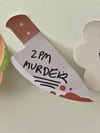 Bloody Knife Sticky Notes