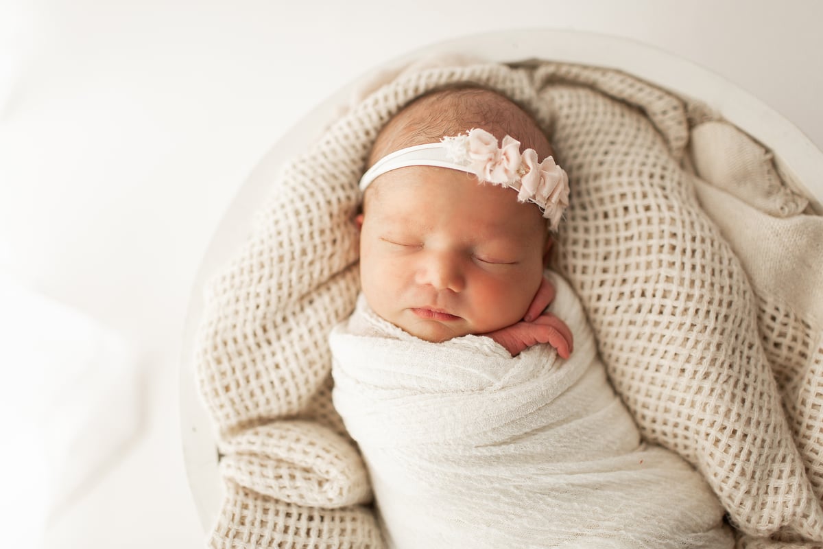 Image of Newborn Photography Session Booking Fee