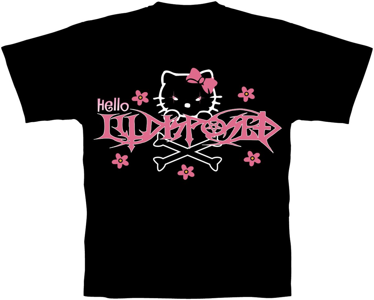 Hello Illdisposed (T Shirt) Illdisposed Hello Illdisposed (T Shirt) Illdisposed