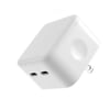 Impulse Desires Dual-Port USB Type 'C' Fast Charging Wall Adapter 35w PD