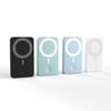 Impulse Magnetic Energy: Magsafe Compatible 3-in-1 Wireless Fast Charging Power Bank 