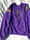 Image of this lil light sweater shirt in purple 