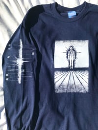 Image of bigger and brighter long sleeve in navy blue 