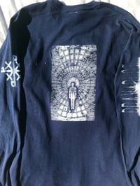 Image of bigger and brighter long sleeve in navy blue 
