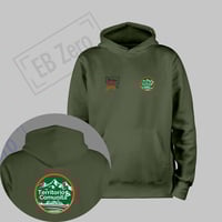 Image 3 of Felpa Cap Chiuso Unisex - Territorio & Comunità (S001_tec)