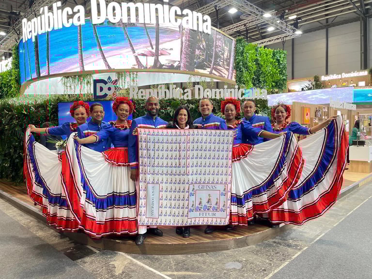 Yo soy Dominicana Scarf Image 3
