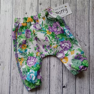 Image of Cool Kid Harem Trousers- Flowers