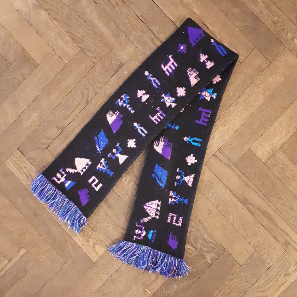Image of Sit-In Pixel Scarf