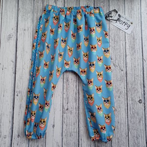 Image of Cool Kid Harem Trousers- Cool Pup