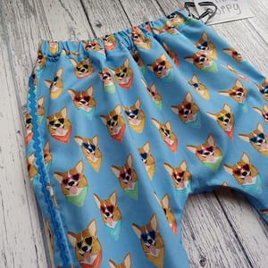 Image of Cool Kid Harem Trousers- Cool Pup