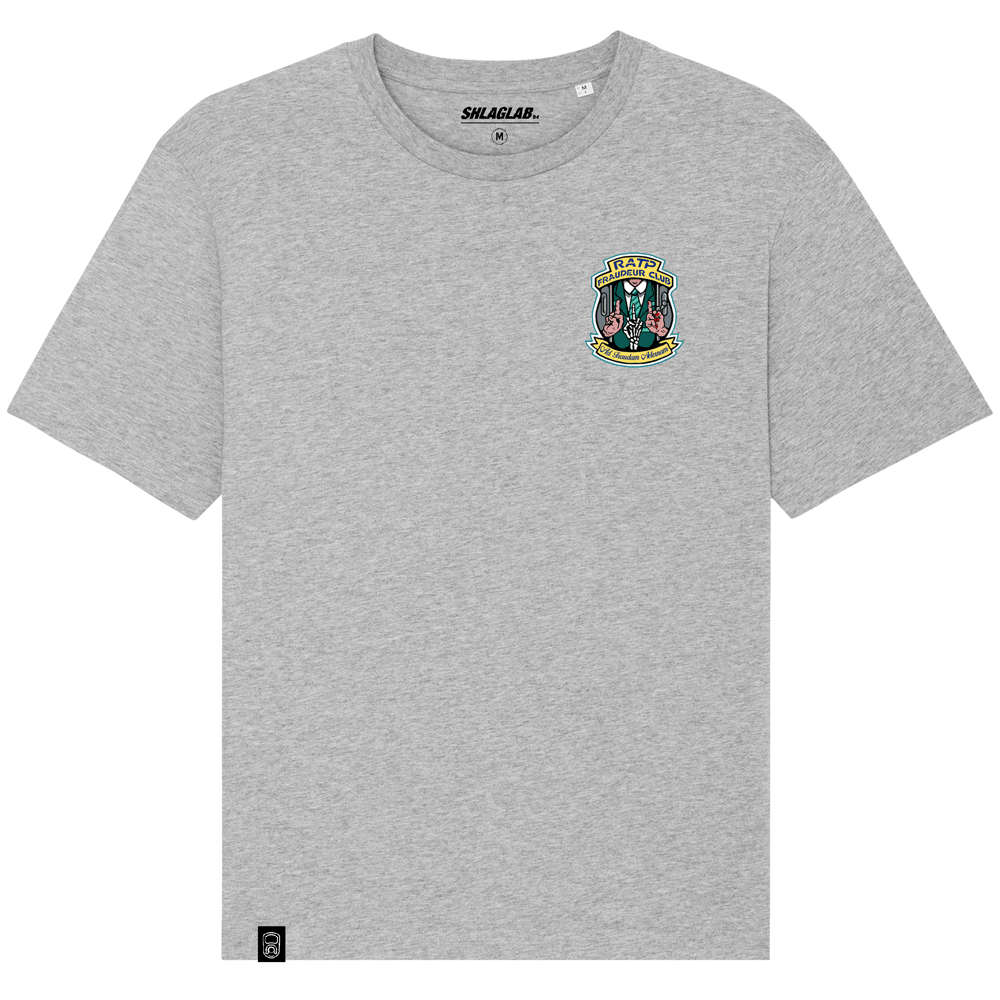 Image of T-SHIRT RATP FRAUDEUR CLUB