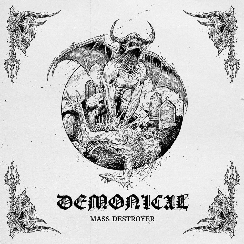 Image of MASS DESTROYER LP - BLACK