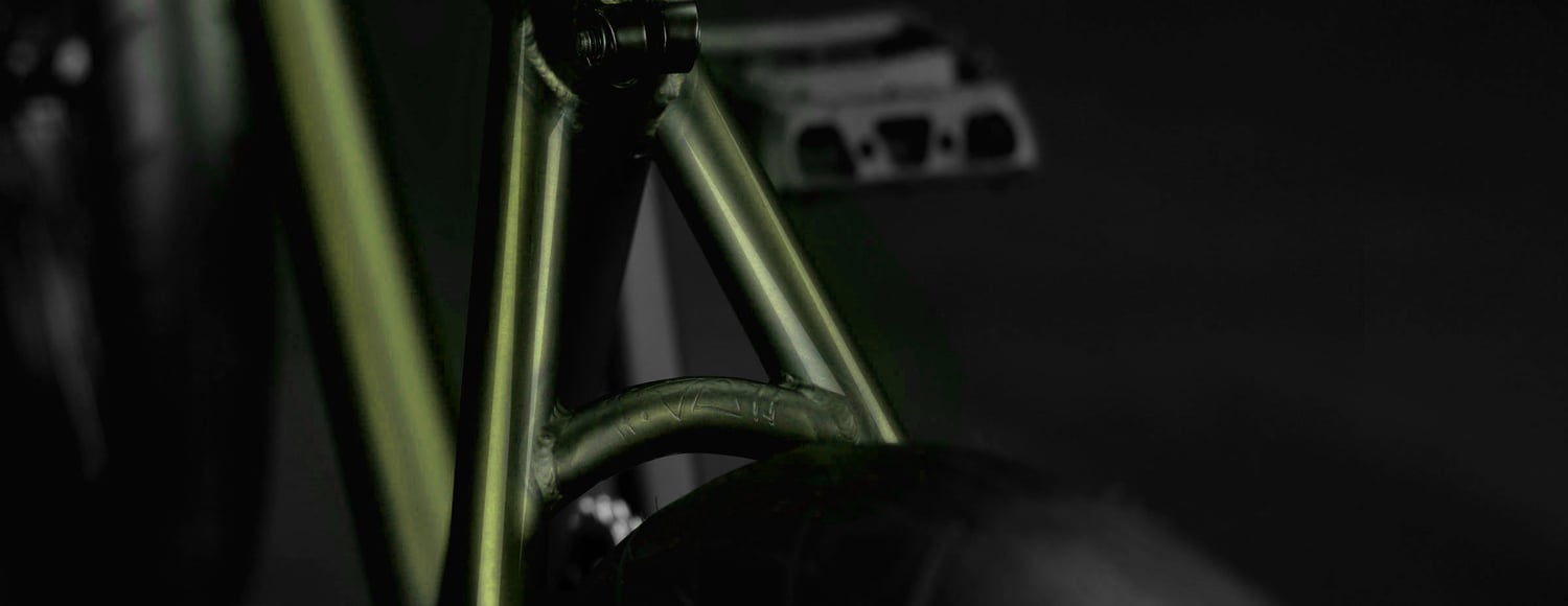 Image of Strobmx "Plug in" Bmx Bike