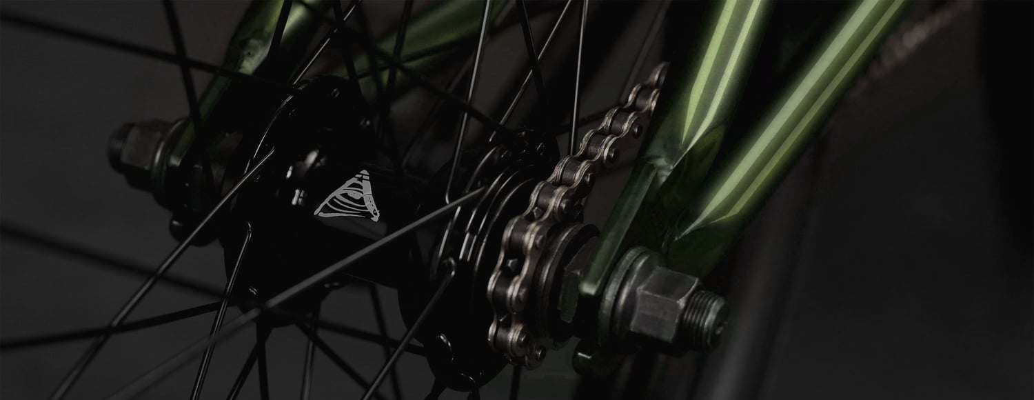 Image of Strobmx "Plug in" Bmx Bike - Gloss Trans Dark Lime