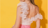 Image 3 of Ruffling Around Top
