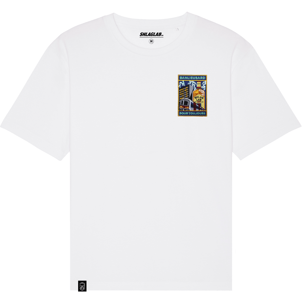 Image of T-SHIRT BANLIEUSARD POUR TOUJOURS