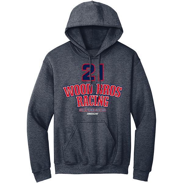 Wood Brothers Racing — Simple Hoodie