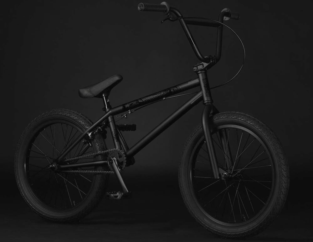 Image of Strobmx "Woofer" Bmx Bike - Sooty Matt Black