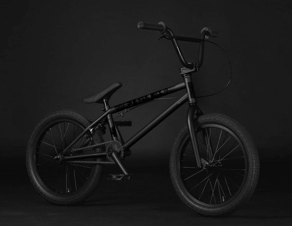 Image of Strobmx "Half Stack" Bmx Bike - Sooty Matt Black