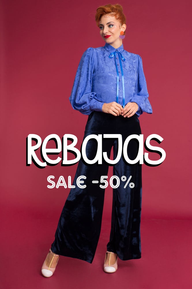Image of REBAJAS-SALES -50% Pantalón The Message