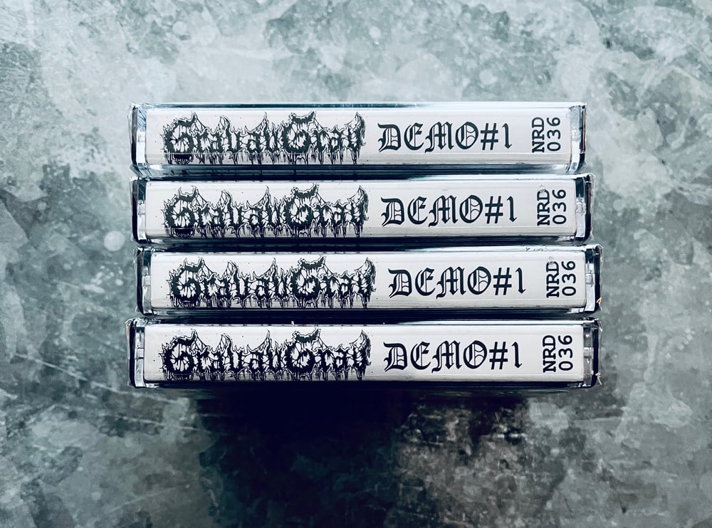 GRAVAVGRAV - Demo 1 + Live in Osaka Cassette