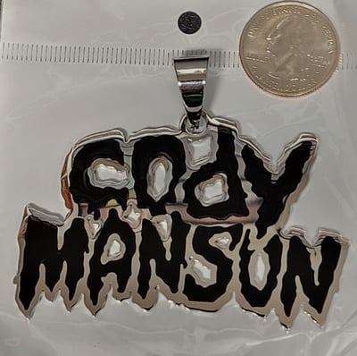 Image of CODY MANSON: LOGO Charm
