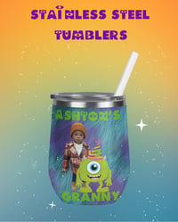 Image 5 of Monsters Inc Personalized Party Favors 