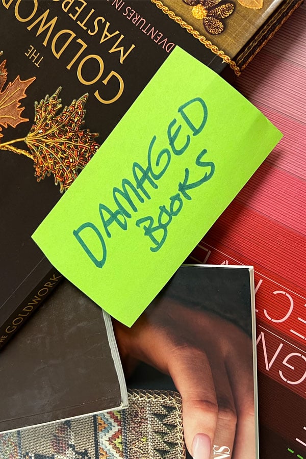 Image of Discounted Damaged Books