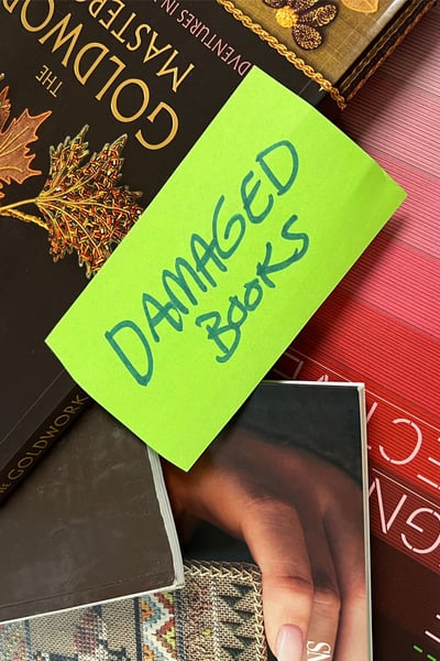Image of Discounted Damaged Books