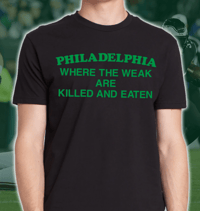 Philadelphia - ltd ed. Birds colorway - t-shirt