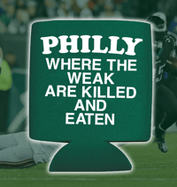 Philadelphia - ltd ed. Birds colorway - koozie