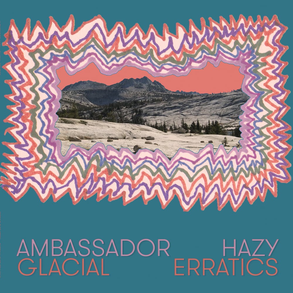 Ambassador Hazy - Glacial Erratics (Cardinal Fuzz) 14 Left
