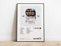 Image 1 of Migos - Culture III Album Cover Poster