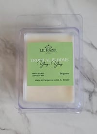 Image 2 of Tropical Blooms- Ylang Ylang wax melt