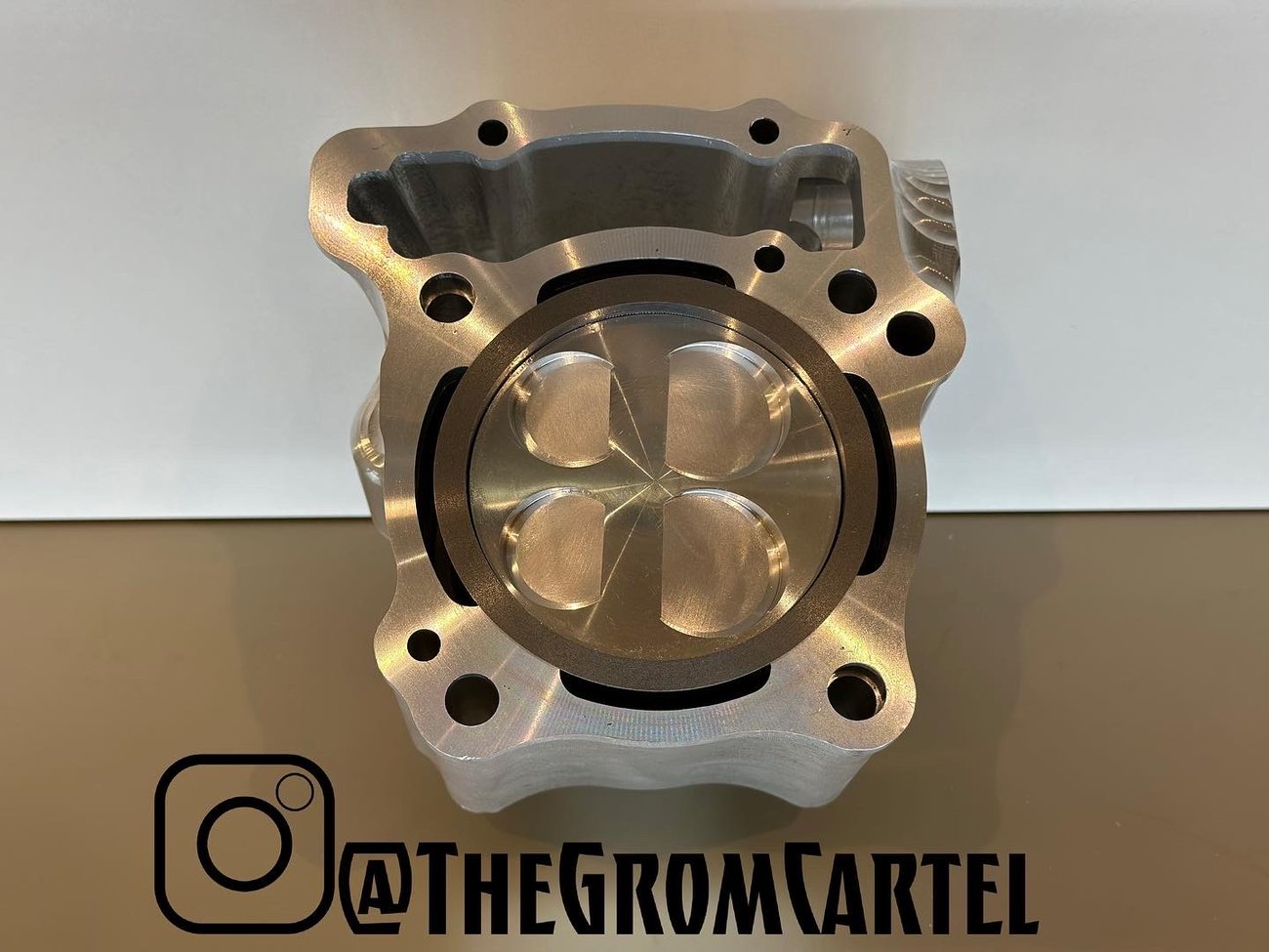 HONDA CBR 300 BIG BORE 83MM 341CC KIT | The Grom Cartel