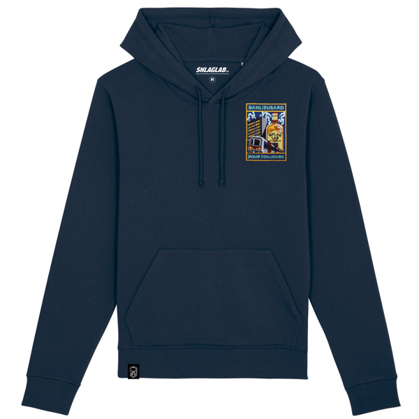 Image of HOODIE BANLIEUSARD POUR TOUJOURS